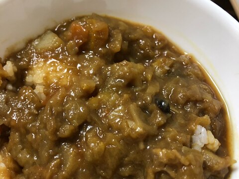 キャベツたっぷり野菜煮込みカレー